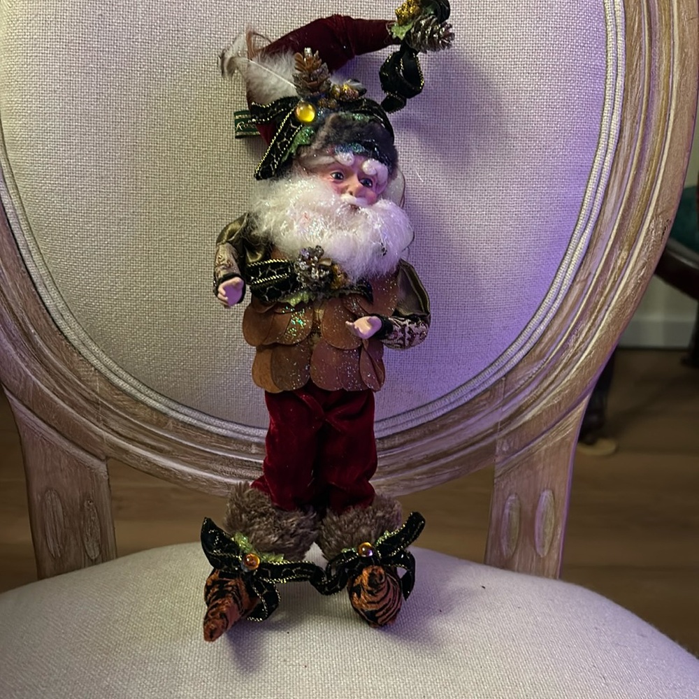 Mark Roberts Holly and Pine fairy small
